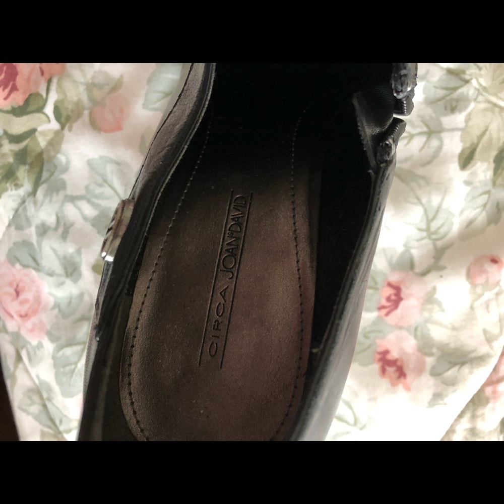 Joan and David booties